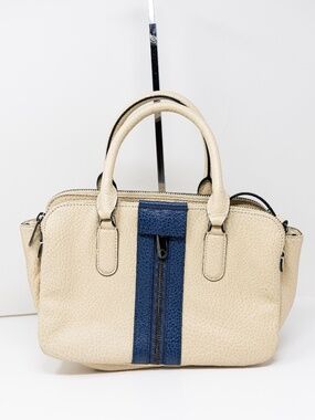 Marc Jacobs Roadster Genuine Leather Convertible Crossbody Shoulder Purse Bag